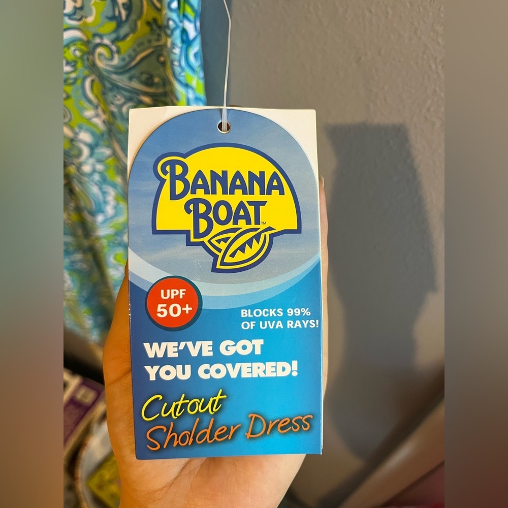 NWT Banana Boat Sun Protection Dress - Picture 4 of 9